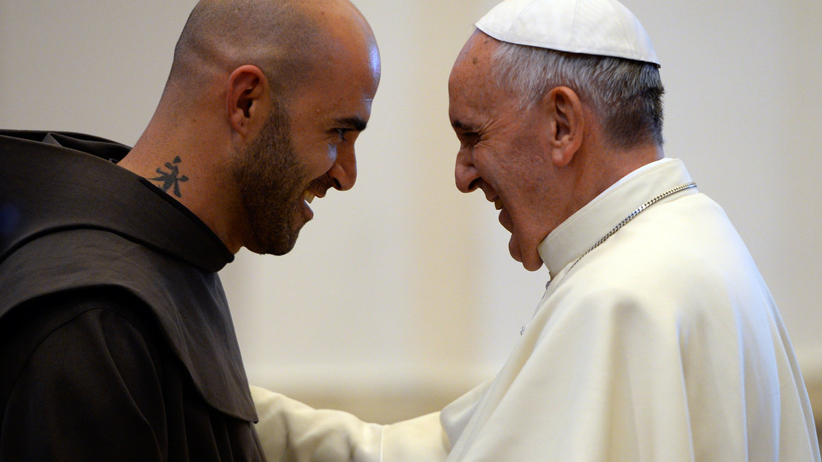 ITALY-POPE-VISIT-ASSISI