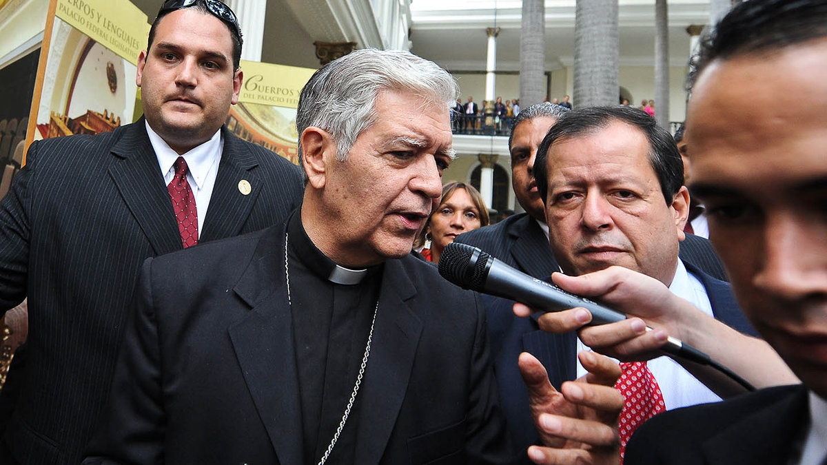 VENEZUELA-ASSEMBLY-RELIGION-UROSA SAVINO