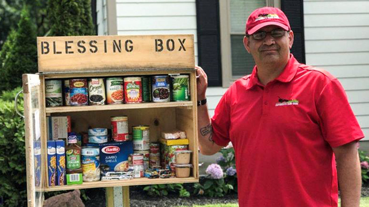 Blessing Box by Roman Espinoza