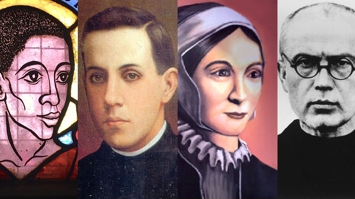 WEB3 COMP ST CHARLES LWANGA ST MIGUEL PRO ST MARGARET CLITHEROW ST MAXIMILIAN KOLBE CC