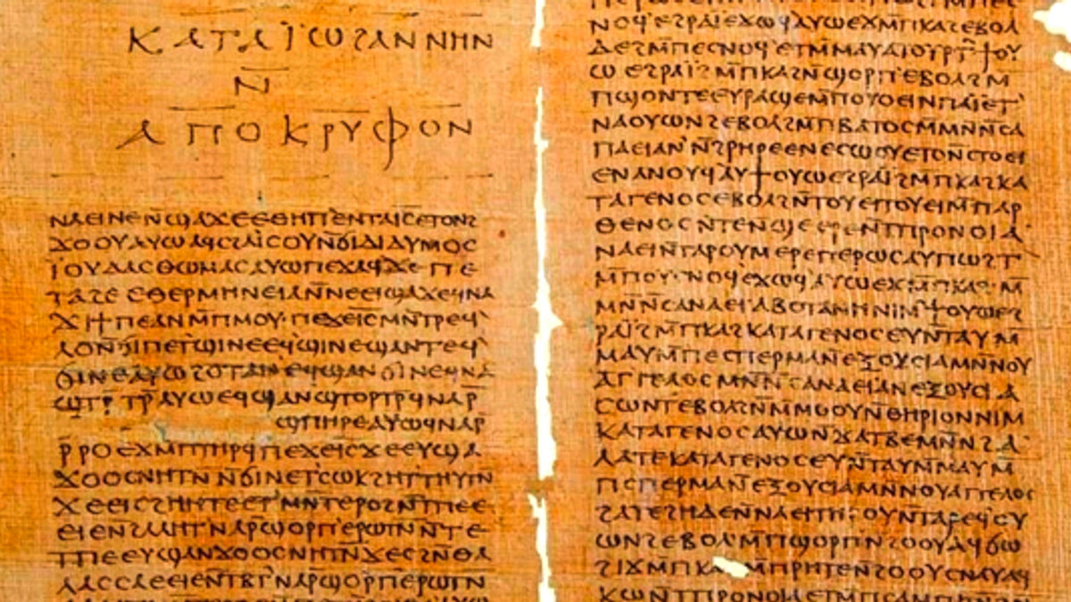 WEB3 GOSPEL OF THOMAS MANUSCRIPTS Public domain via Wikimedia