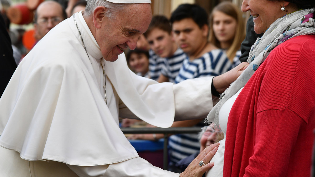 ITALY-VATICAN-POPE-VISIT
