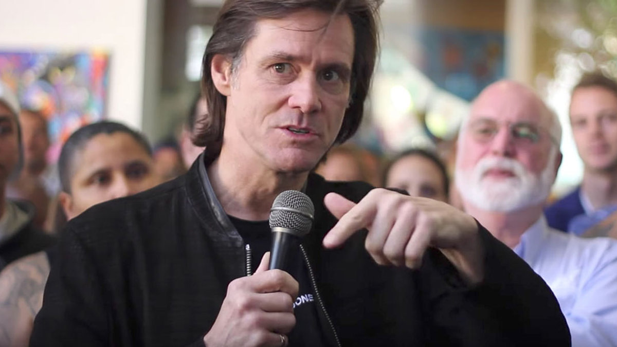 Jim Carrey o naśladowaniu Chrystusa