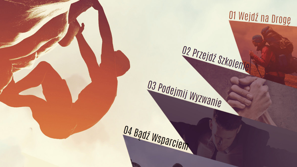 Strona projektu "Odważni"