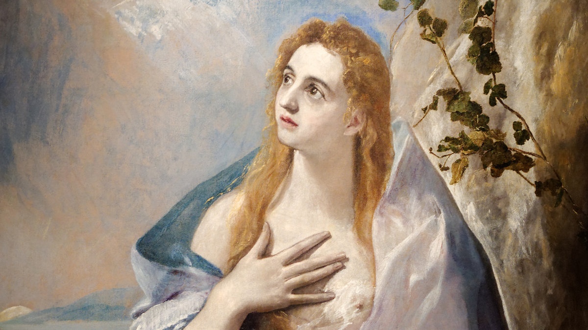 MAGDALENE EL GRECO
