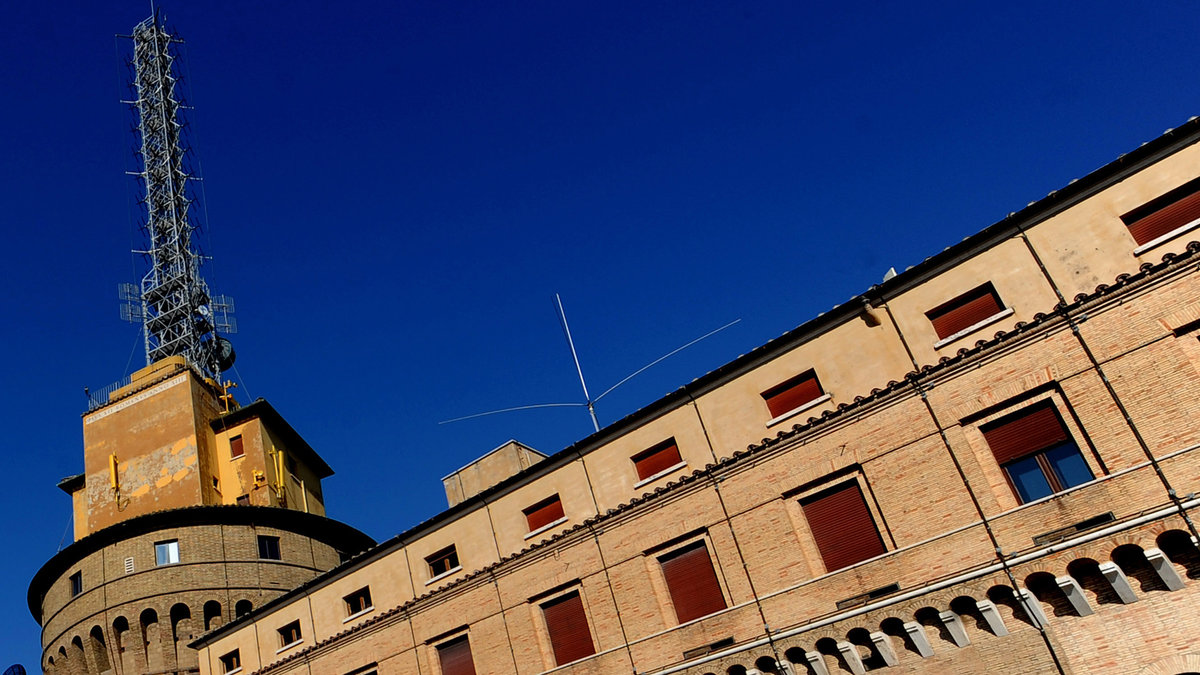 ITALY-VATICAN-CITY