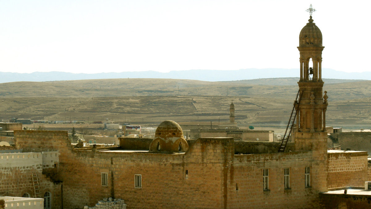 SAINT AKHSNOYO CHURCH,SYRIAC,TURKEY