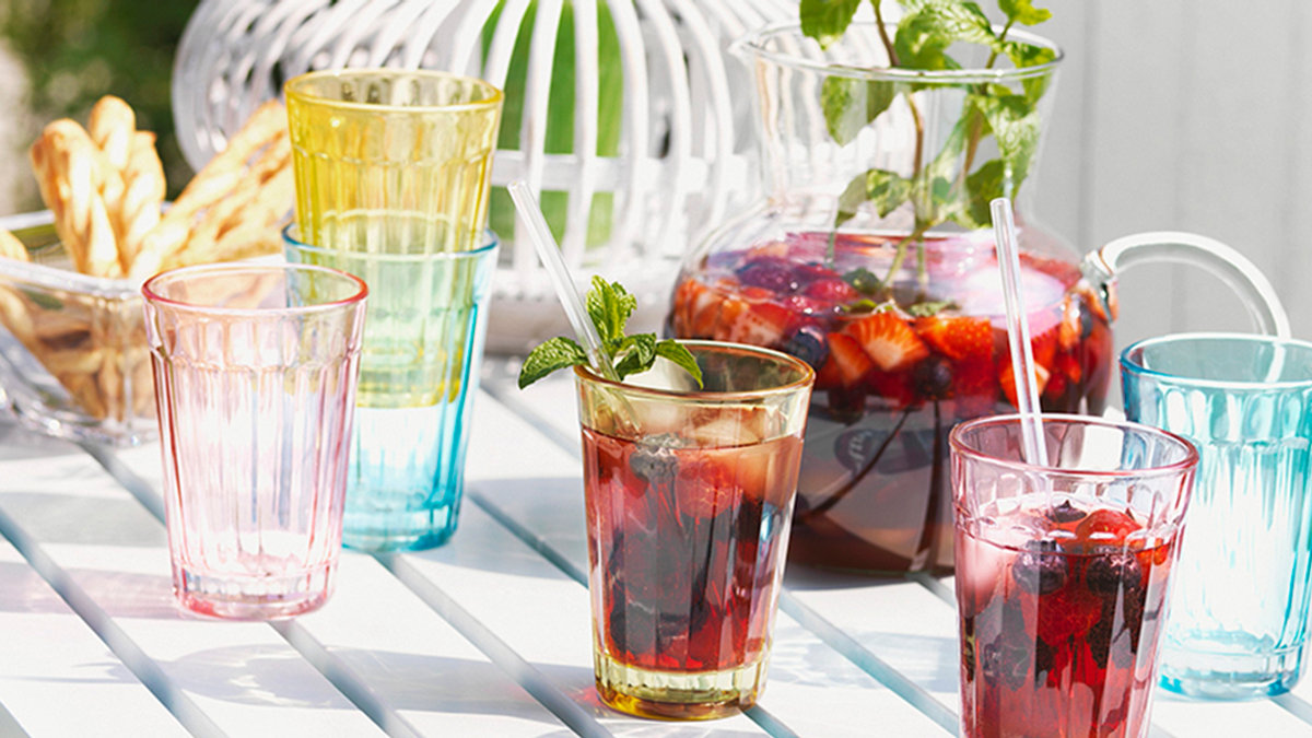 Sangria Drinks Outdoors