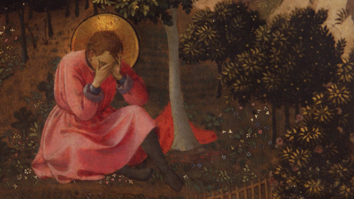 ST AUGUSTINE OF HIPPO