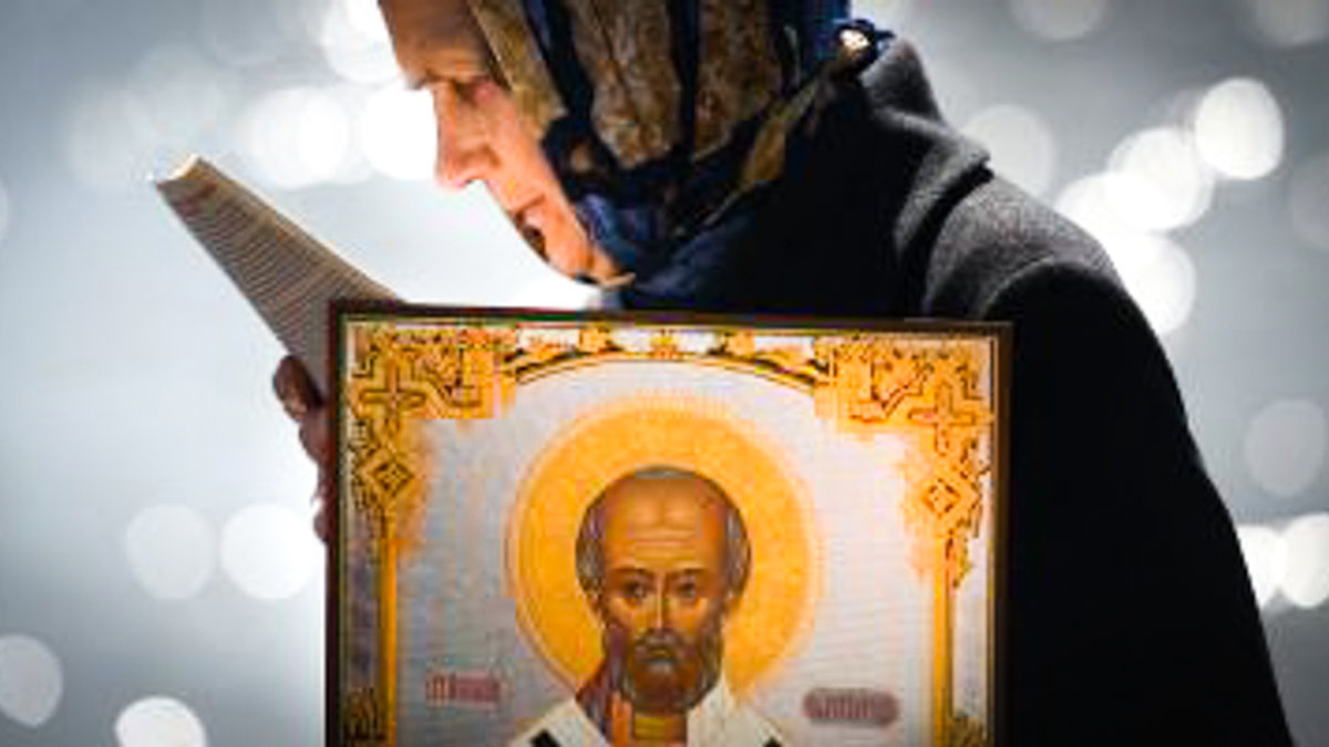 WEB3 ST NICHOLAS RELIQUARY WONDER WORKER CATHEDRAL RUSSIA CATHOLIC Evgenya Novozhenina Sputnik