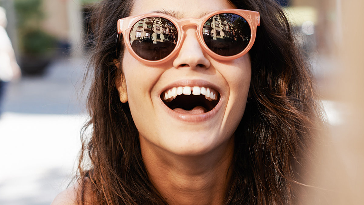 Smiling Woman