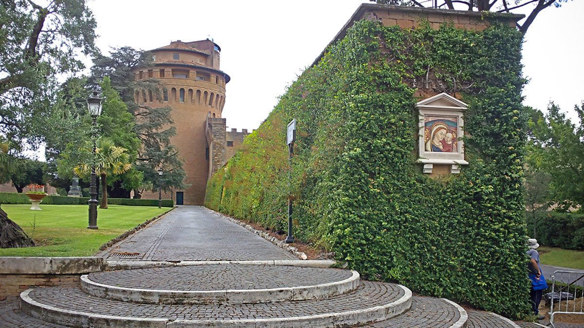 TOWER OF SAINT JOHN VATICAN