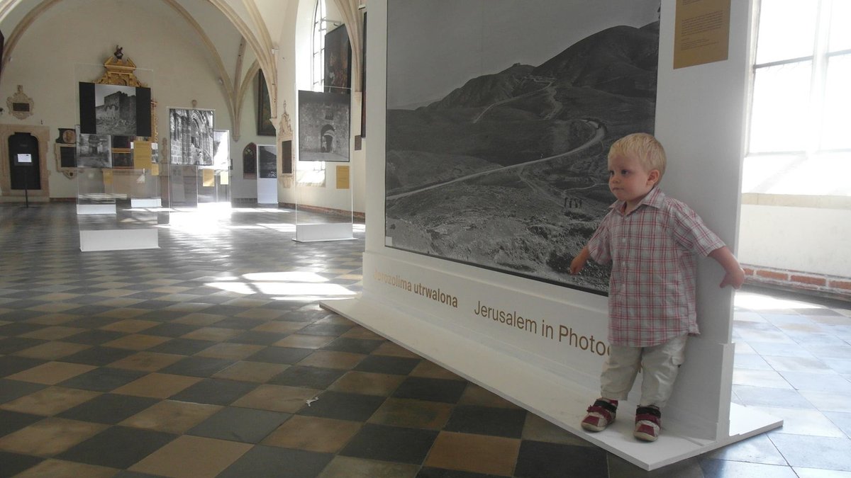 Jerozolima sprzed stu lat u krakowskich dominikanów