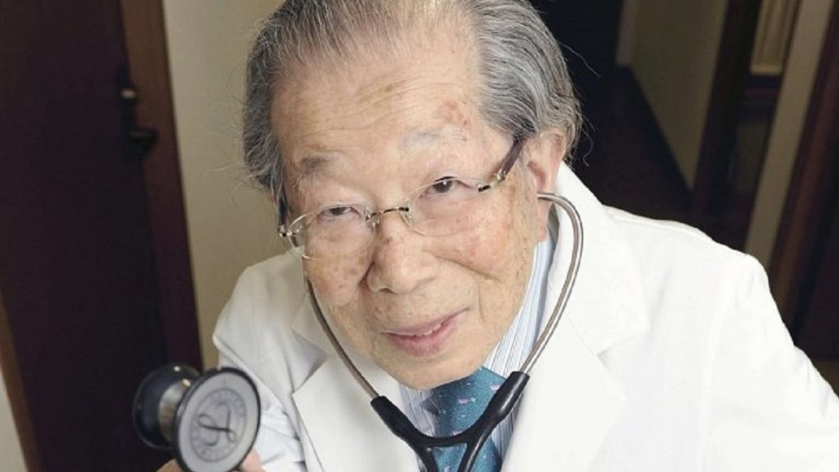Dr Shigeaki Hinohara