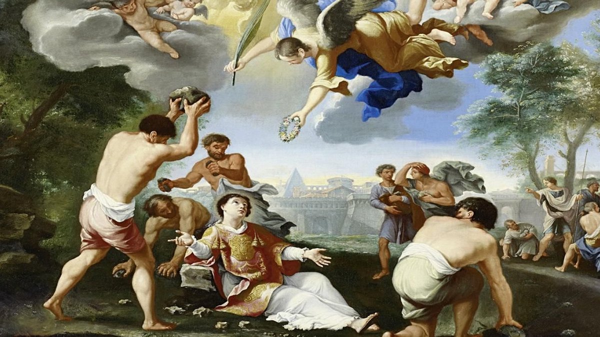 Stoning St. Stephen