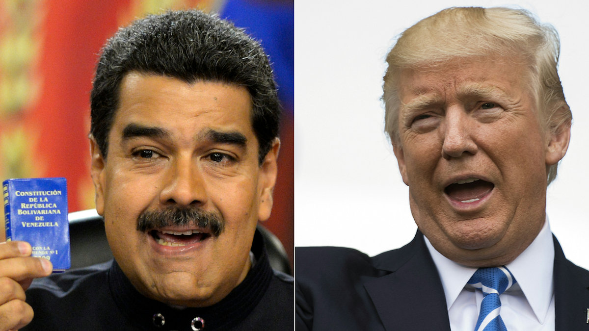 maduro trump