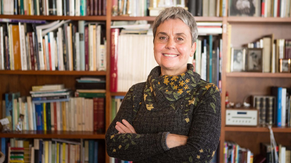 Milly Gualteroni in casa