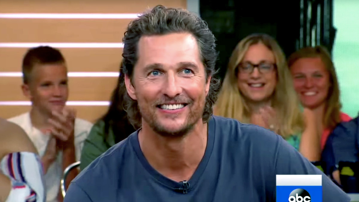 Matthew McConaughey