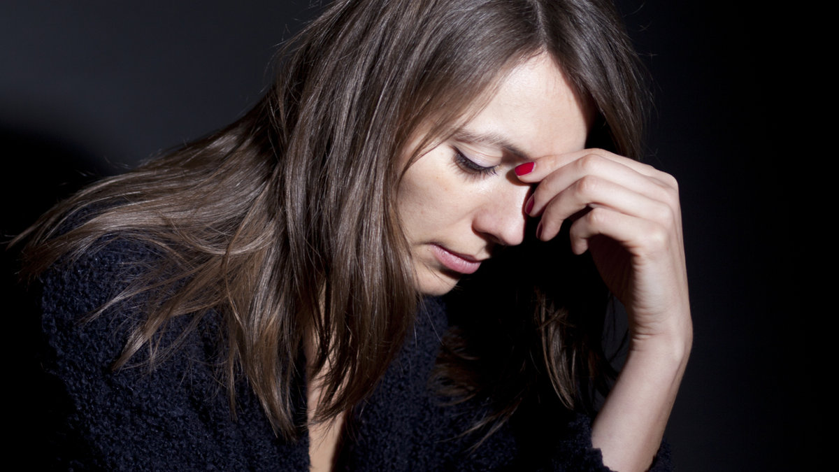 WOMAN CRYING