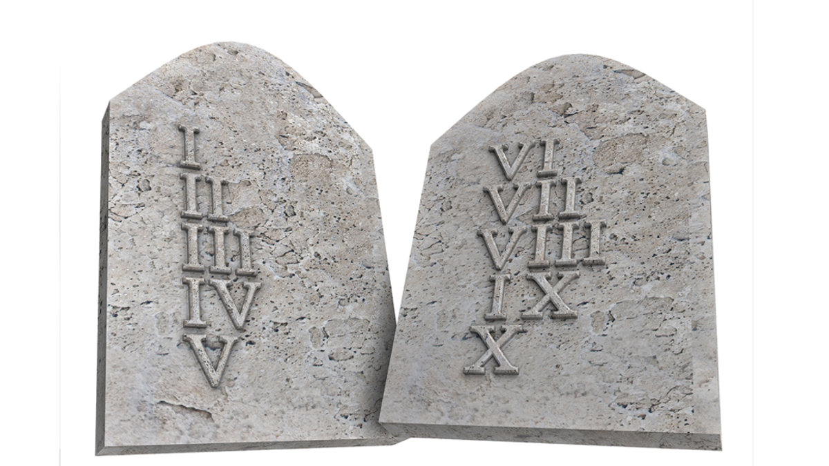 TEN COMMANDMENTS