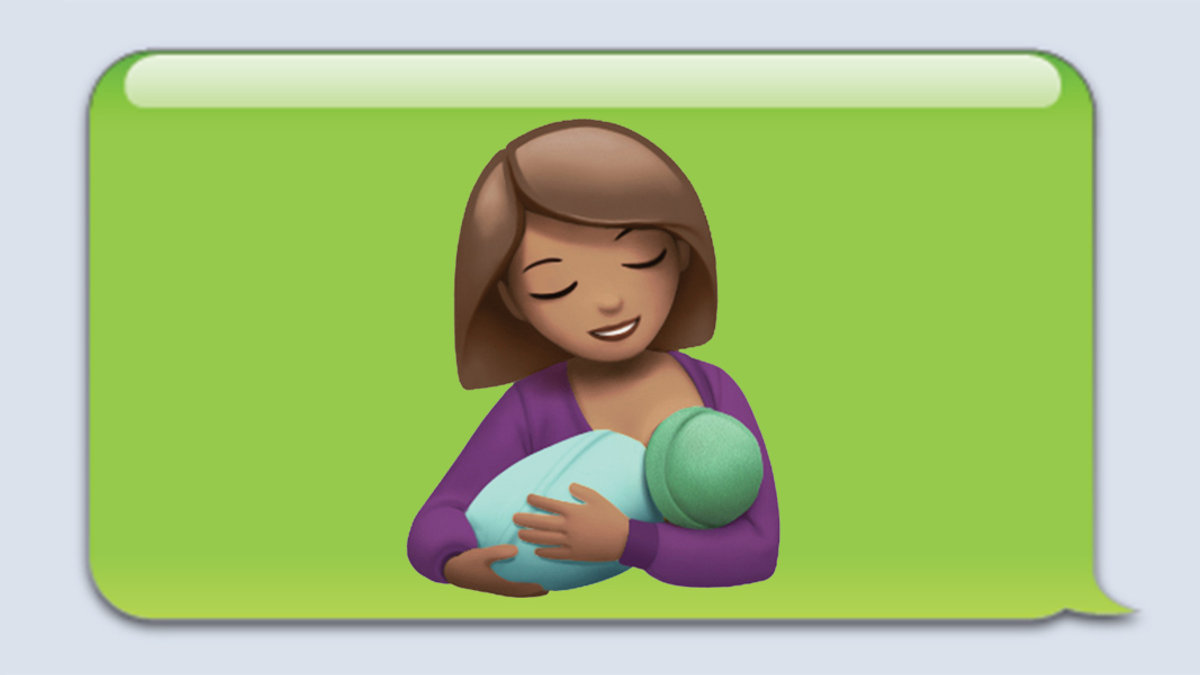 Breastfeeding Emoji