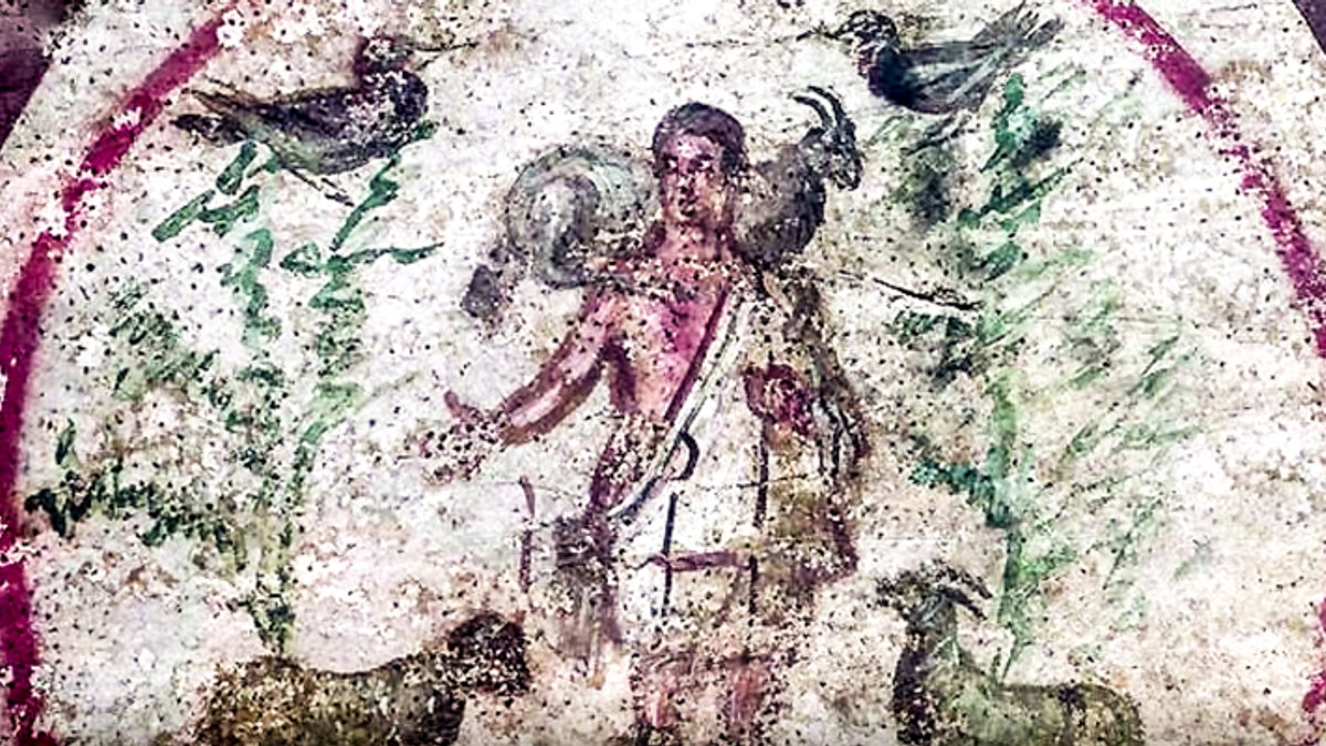 CHRIST THE GOOD SHEPARD