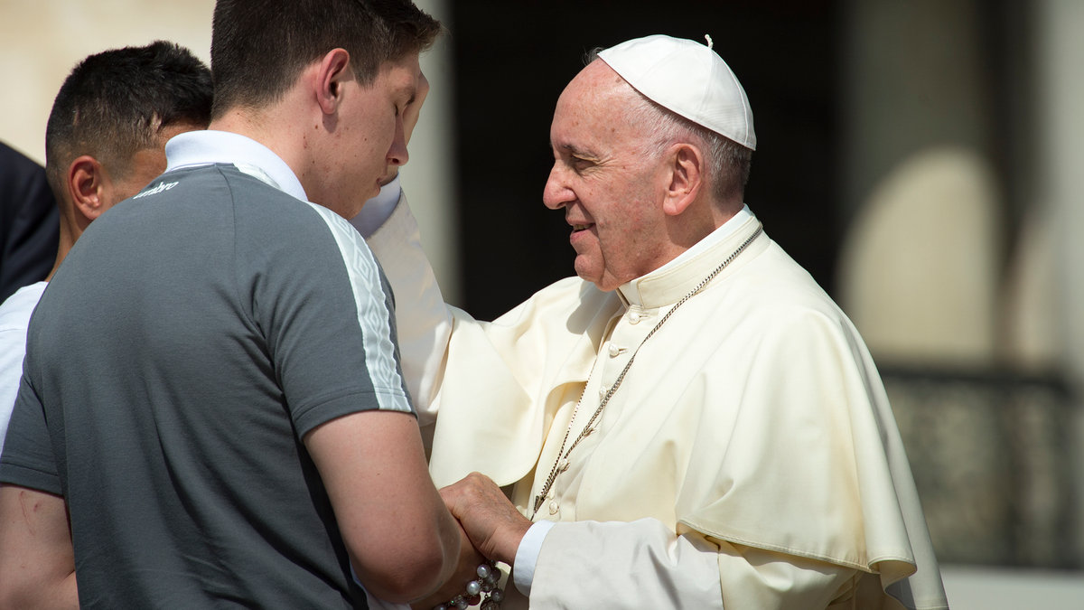 POPE FRANCIS,JACKSON FOLLMAN