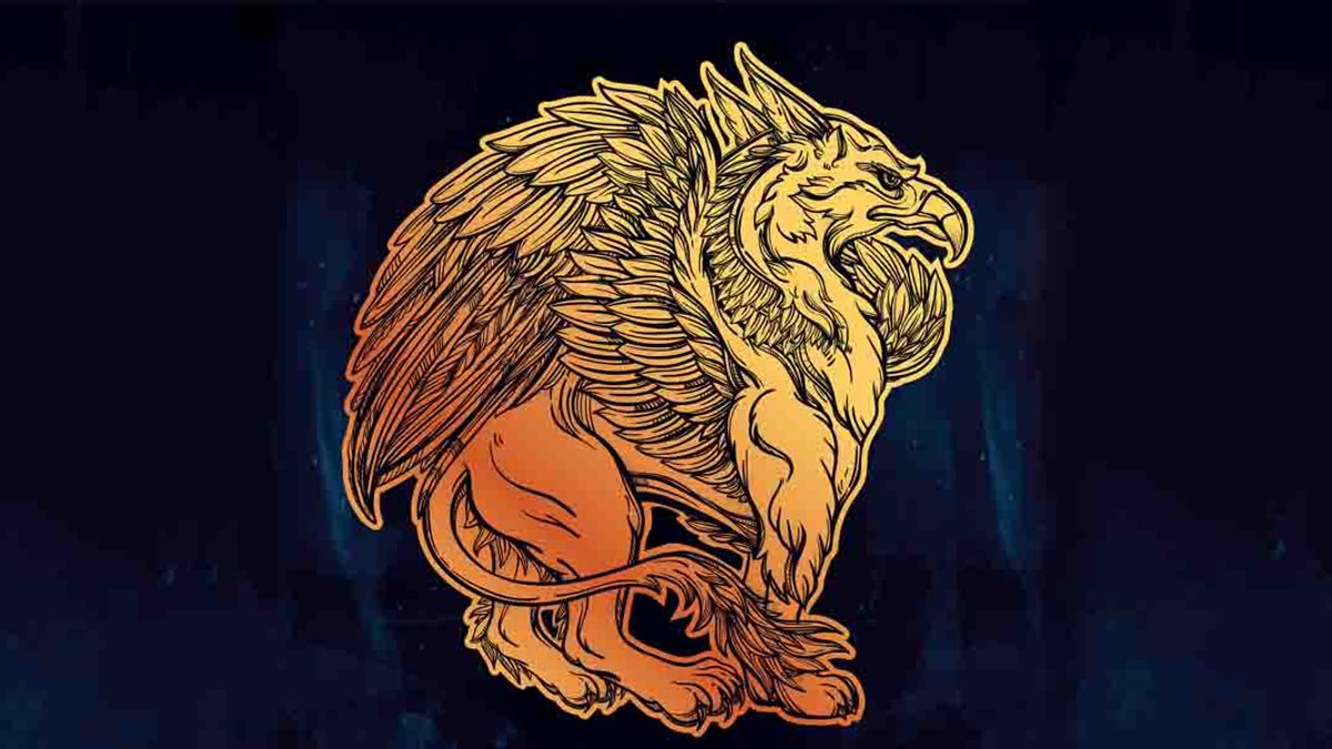 GRIFFIN,CHRISTIAN SYMBOLS