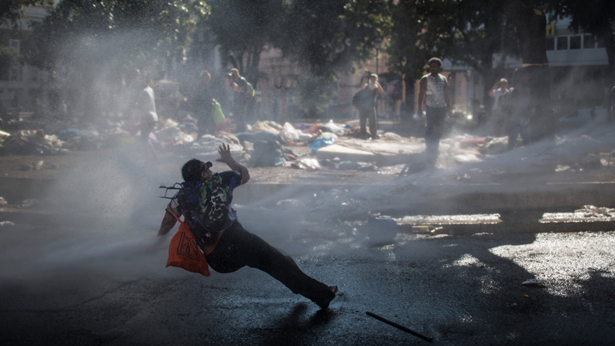 Refugees Rome