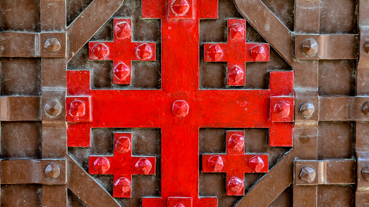 JERUSALEM CROSS
