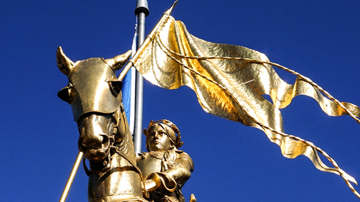 SAINT JOAN OF ARC