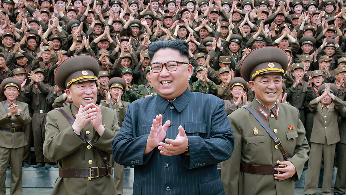 KIM JONG UN