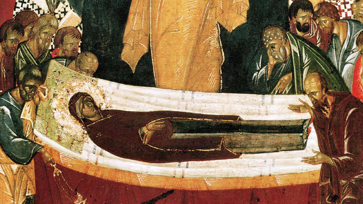 O czym opowiada ikona Zaśnięcia Najświętszej Bogurodzicy?