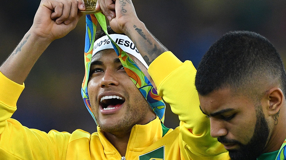 NEYMAR 100% JESUS