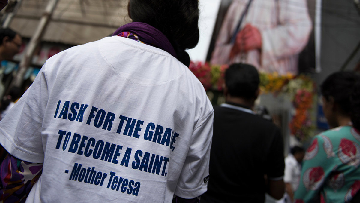 SAINT TERESA OF CALCUTTA