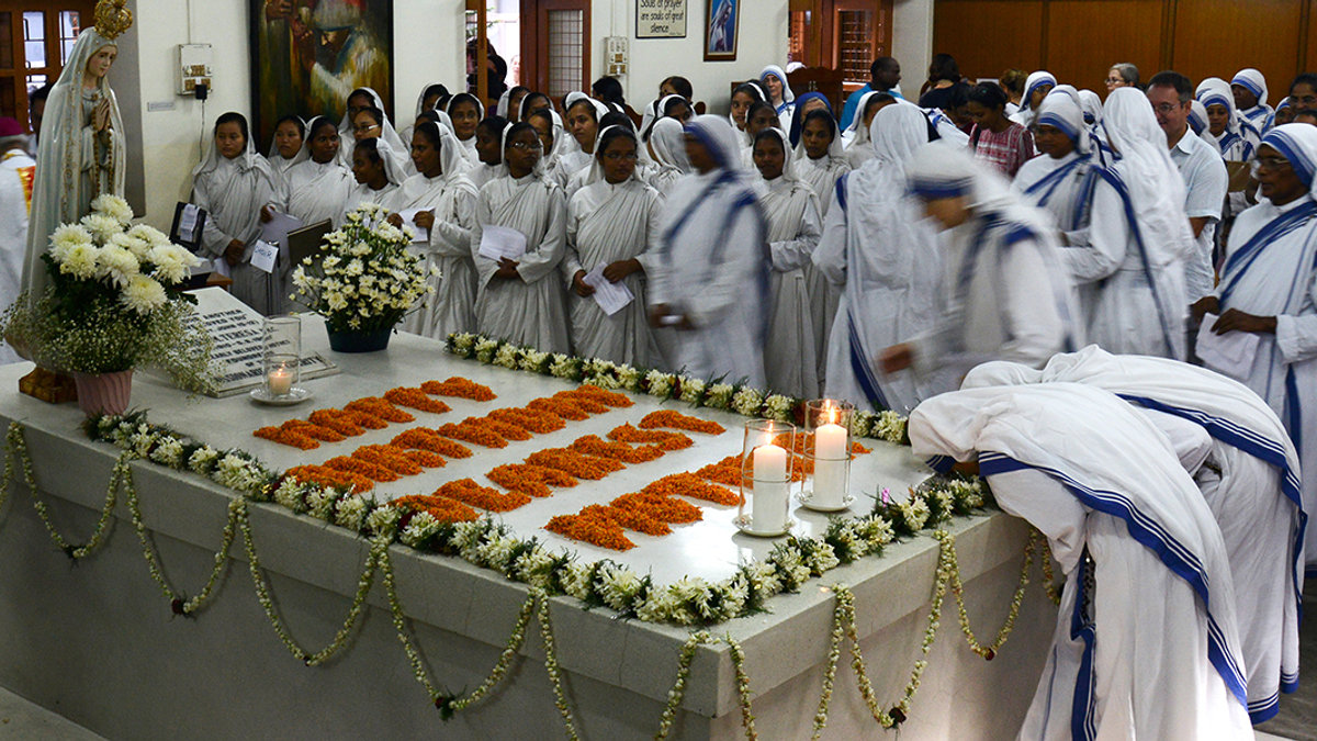 SAINT TERESA BIRTHDAY