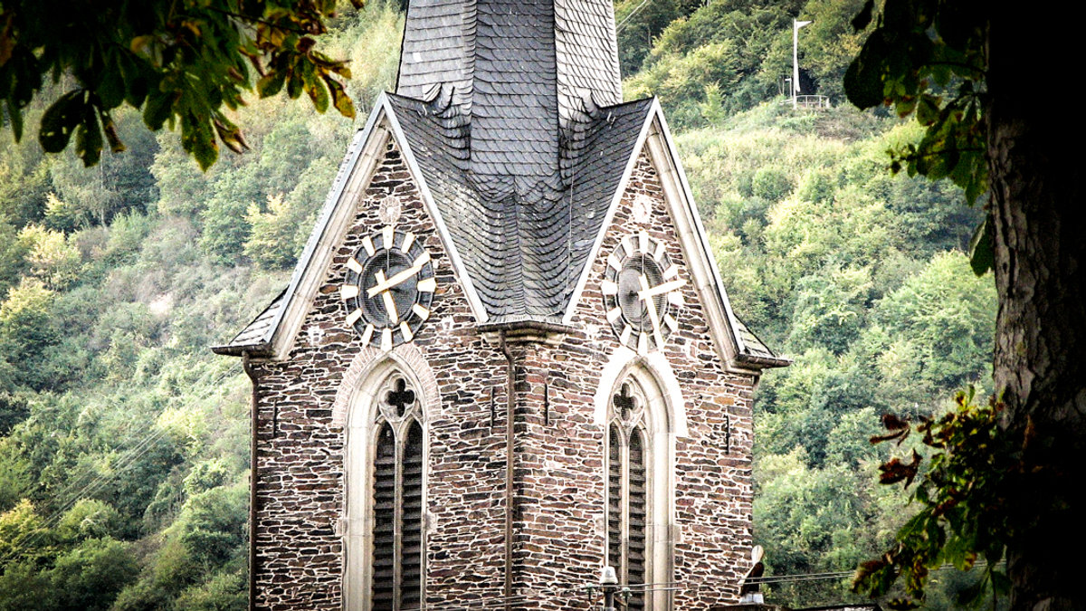 CLOCK TOWER,CHURCH