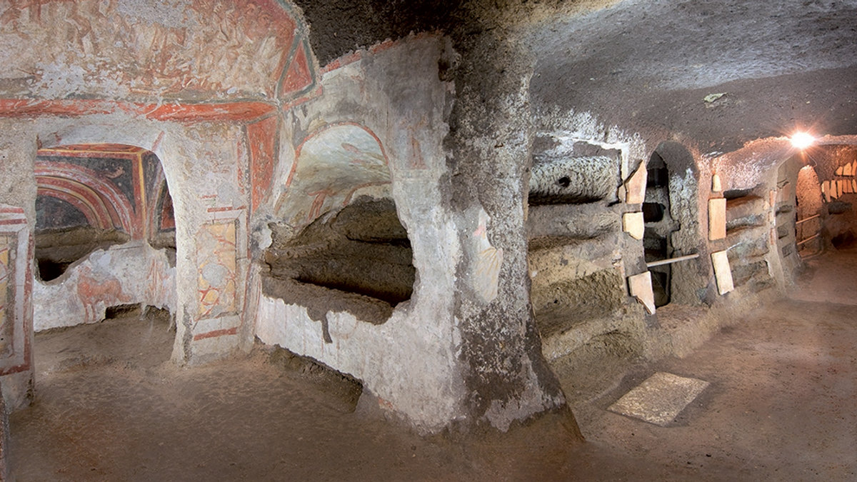 VATICAN NECROPOLIS