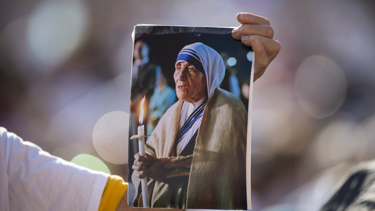 POPE FRANCIS – Mother Teresa Canonization