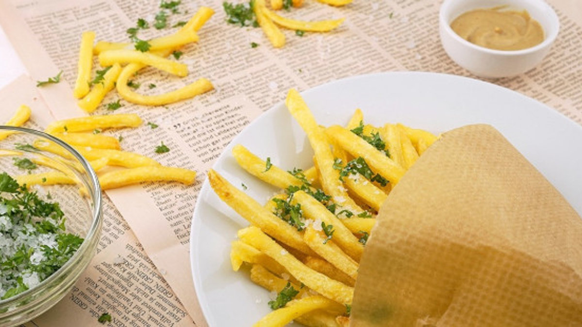 french fries