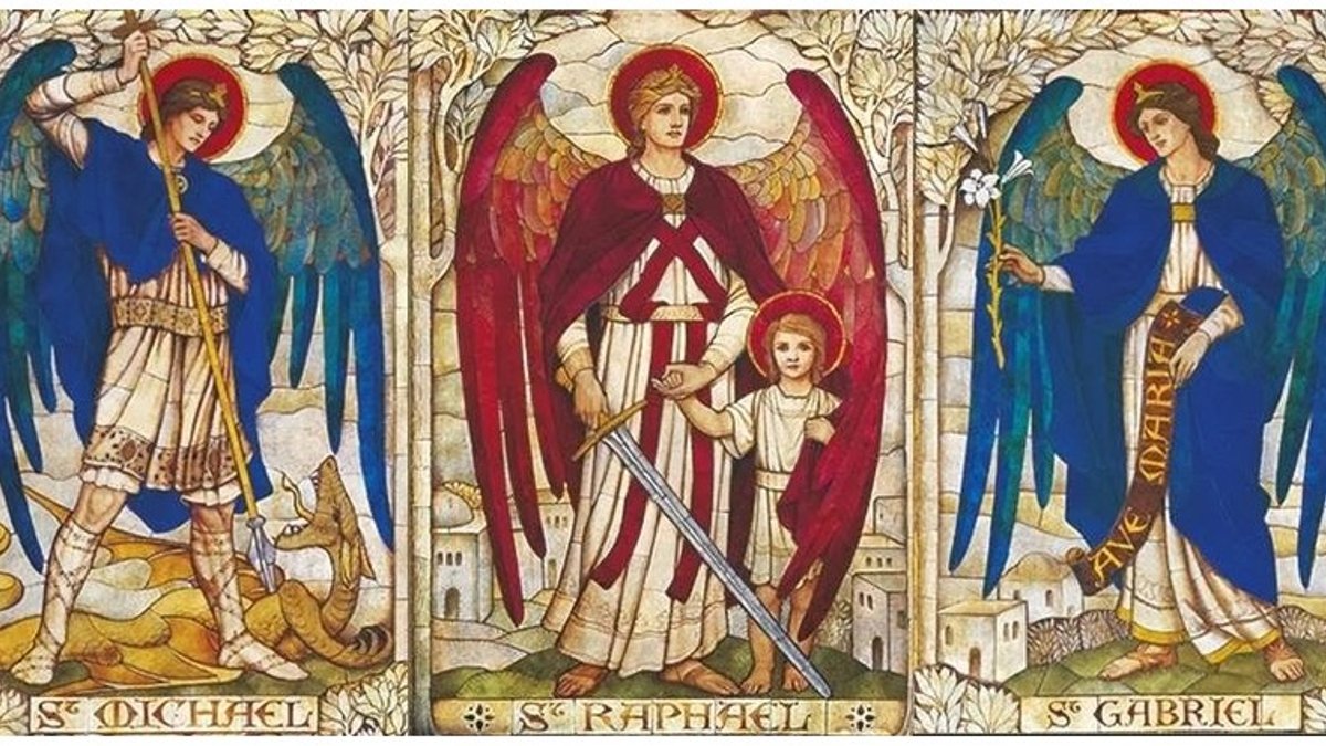 Arcanjos São Miguel, São Rafael e São Gabriel