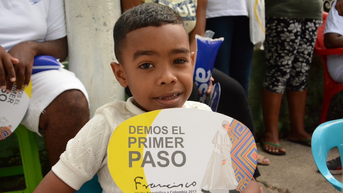 CARTAGENA,POPE FRANCIS