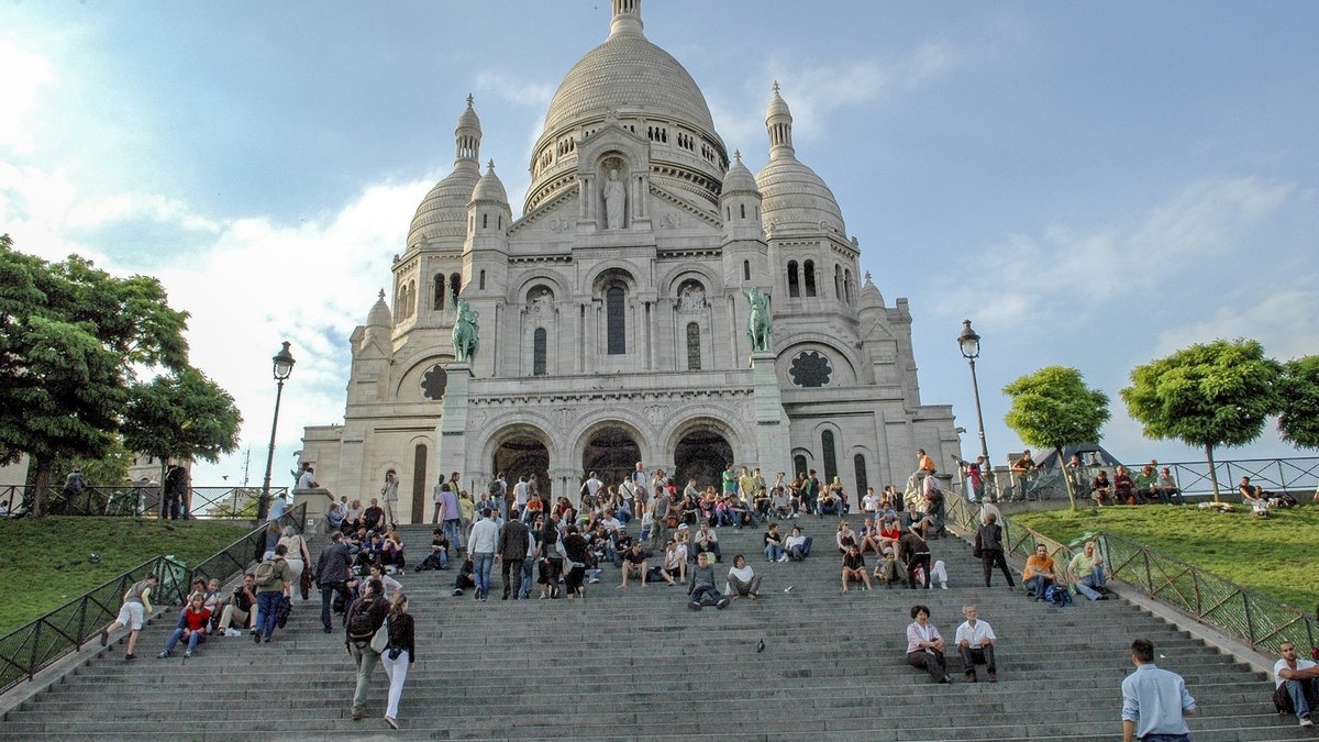 BAZYLIKA SACRE-COEUR