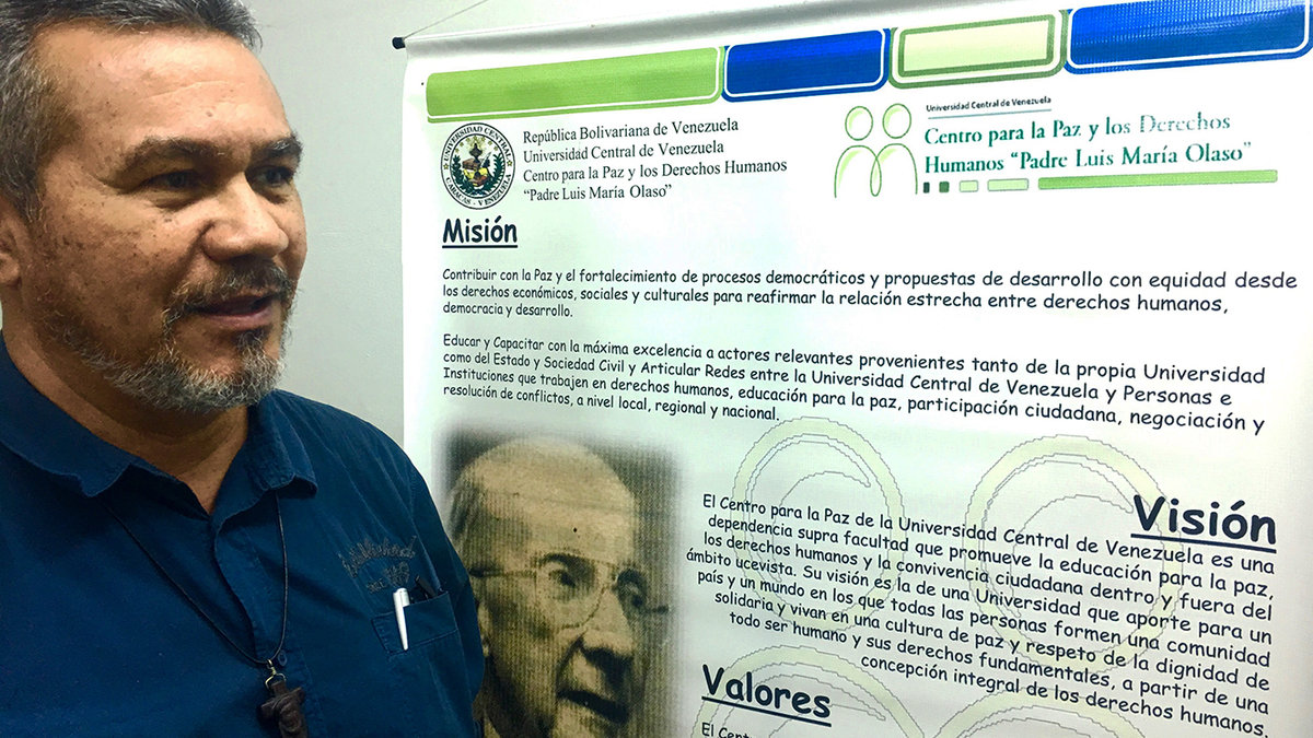 Padre Raúll Herrera sj – Parroquia Universitaria de Caracas