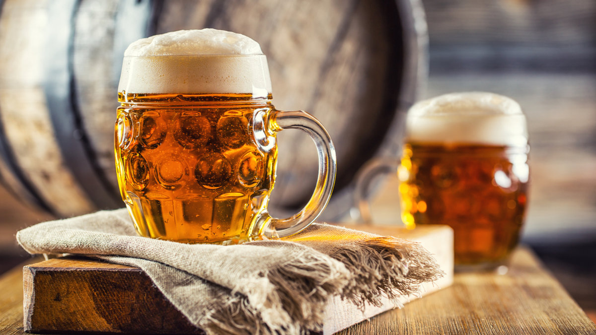 PINTE DE BIERE
