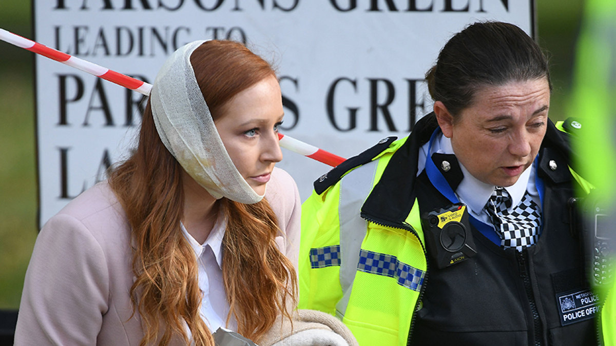 LONDON ATTACK