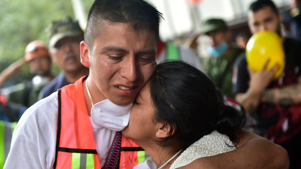 MEXICO EARTHQUAKE