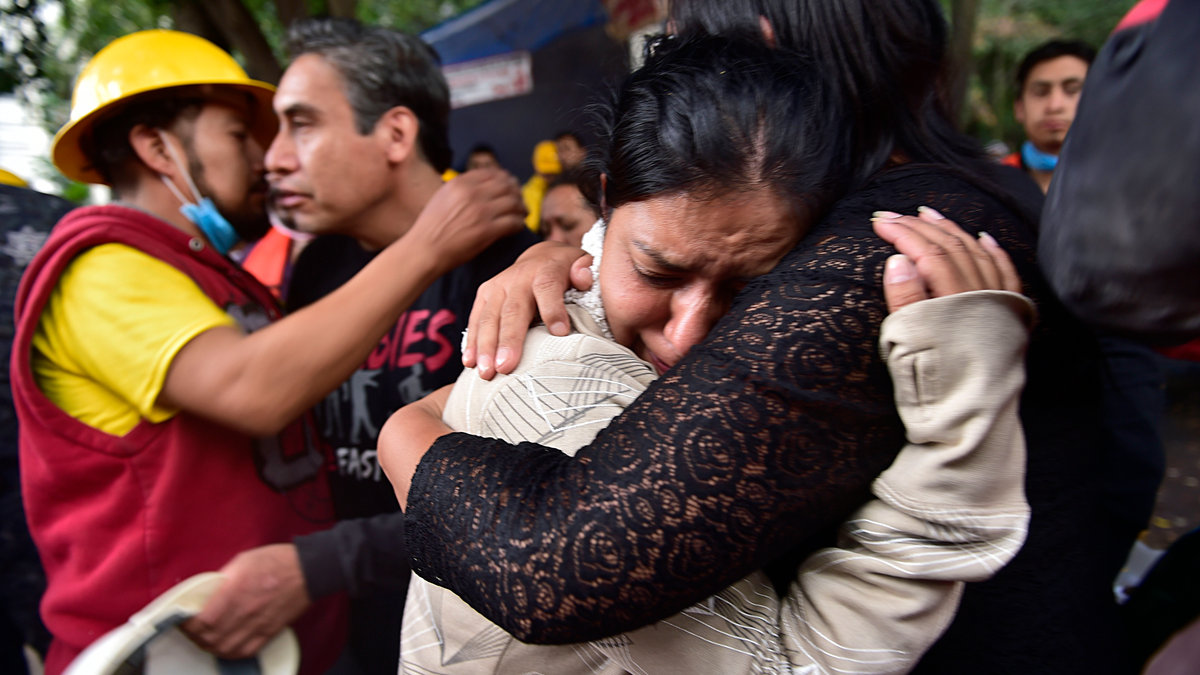 MEXICO EARTHQUAKE