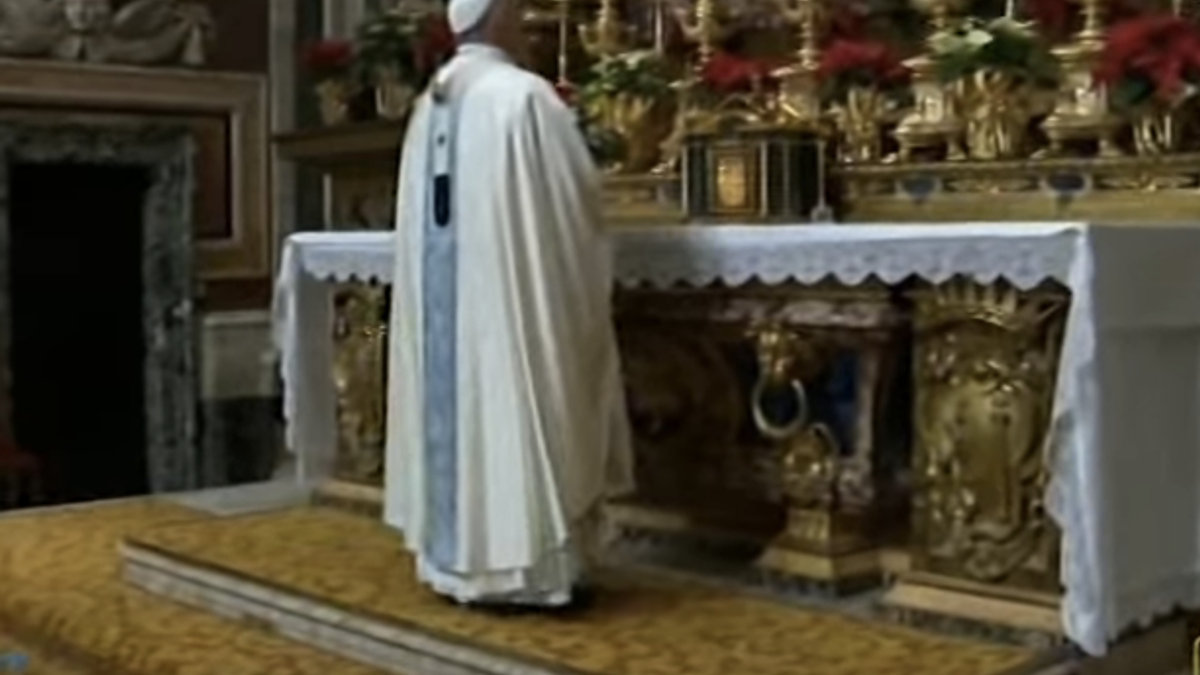 POPE SALUS POPULI ROMANI