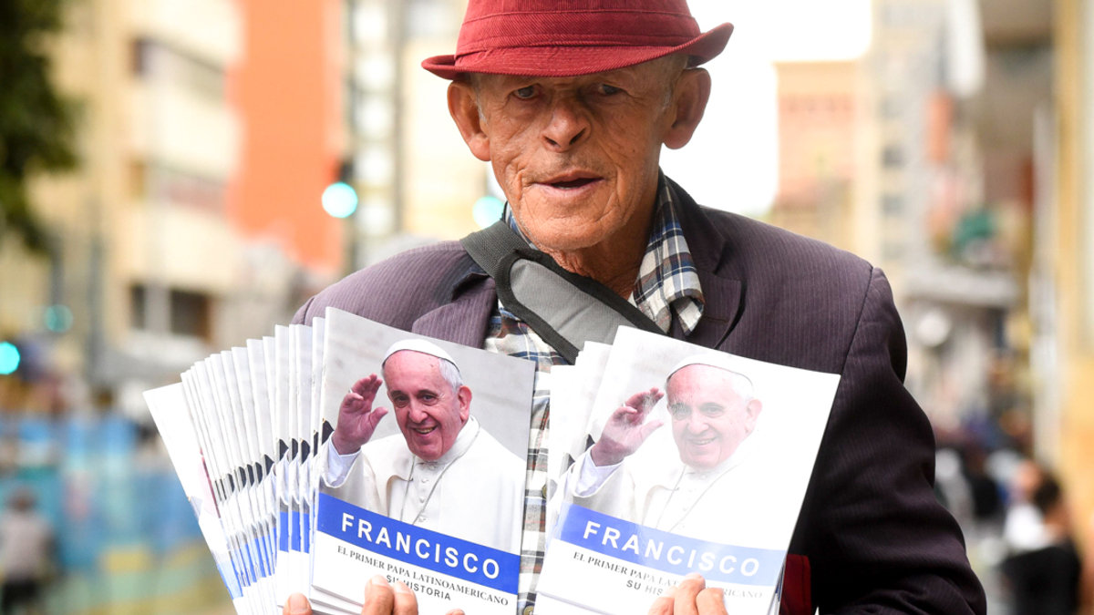 POPE FRANCIS, COLOMBIA